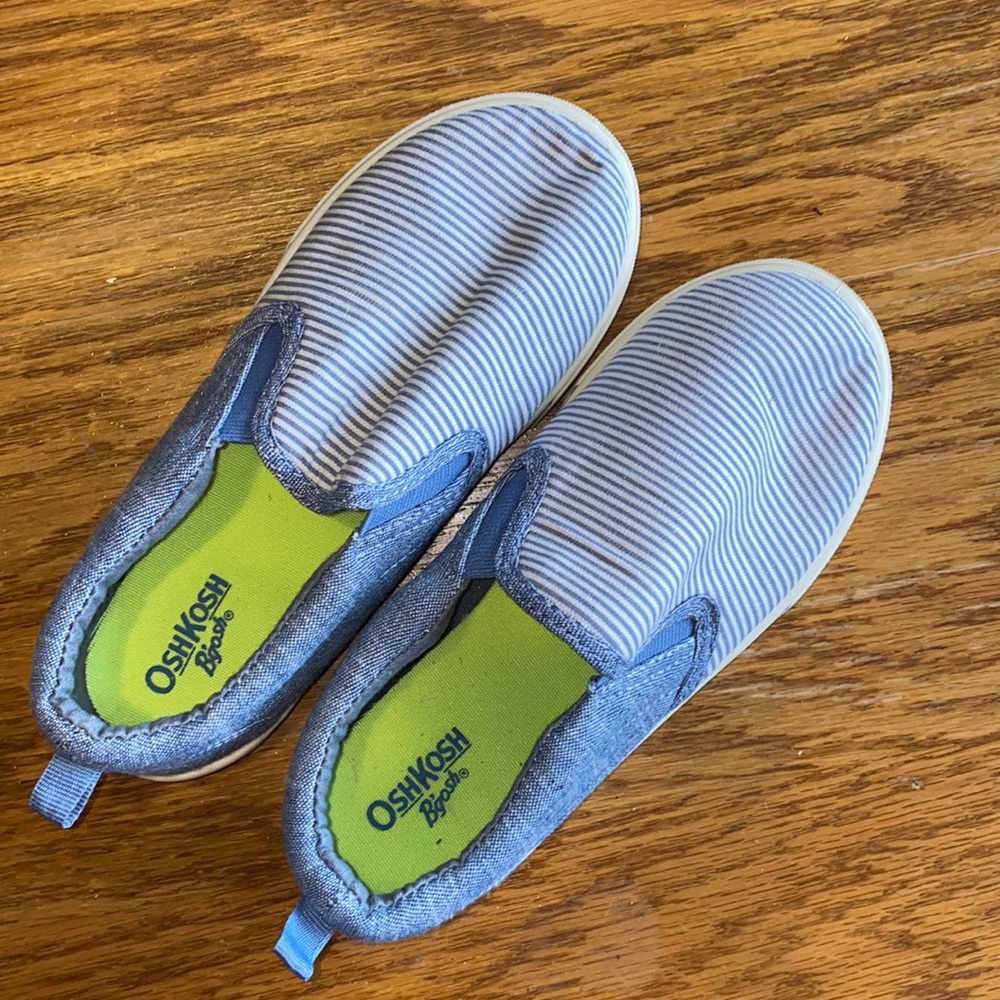 Little boy slip ons…never worn